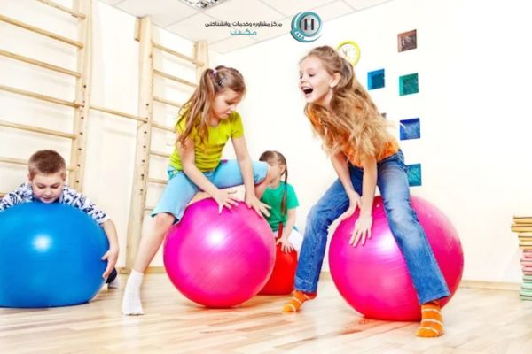 ورزش برای درمان خانگی بیش فعالی کودکان