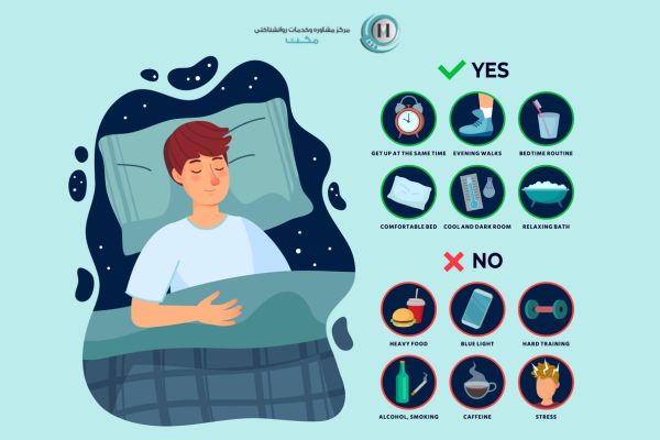 روش های جلوگیری از بی خوابی شبانه