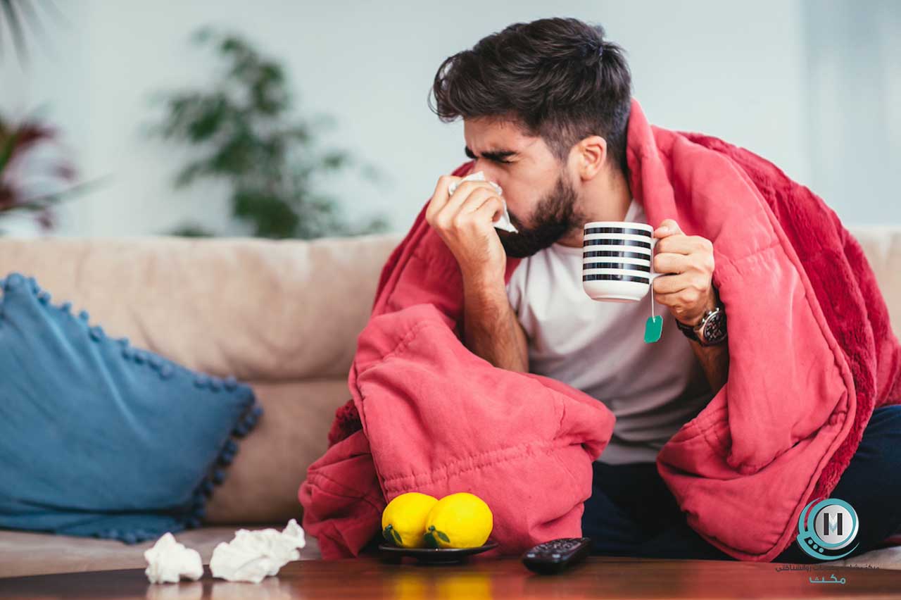 فردی که سیستم ایمنی بدنش ضعیف شده