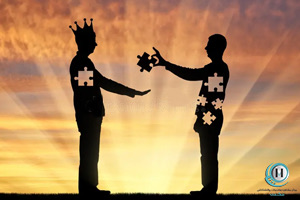 فردی که خودش کلی کمبود دارد ولی به یک نفر دیگر کمک میکند